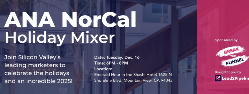 ANA NorCal Holiday Mixer